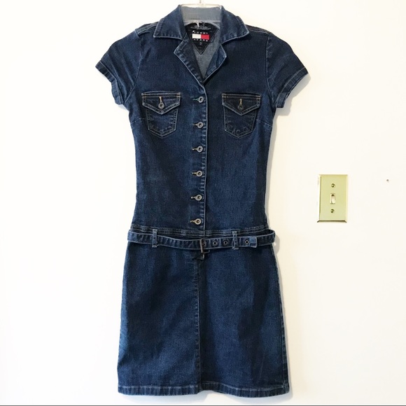 Tommy Hilfiger Dresses & Skirts - Tommy Hilfiger jean dress.